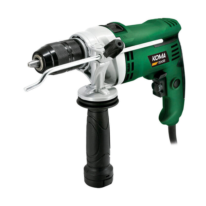 Taladro Percutor 750w 12x31,5x22cm Koma Tools