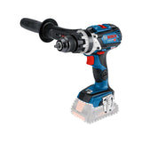 Taladro Percutor Bosch Professional  Inalámbrico Gsb 18v-110 C Professional Solo, 18 Voltios Azul/Negro, Sin Batería Ni Cargador 06019g0309