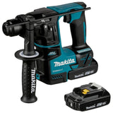 Taladro Percutor Inalámbrico Makita  Dhr171raj, 18 Voltios