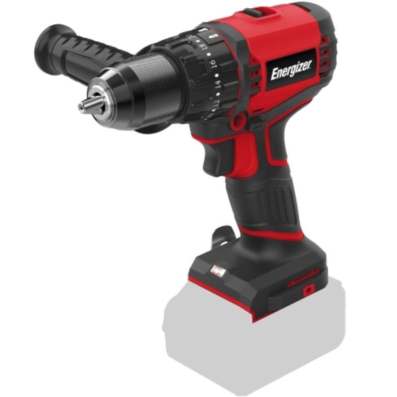 Taladro Percutor Sin Cable Energizer 3dr027 Sin Batería Ni Cargador