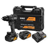 Taladro Percutor Sin Escobillas Mclaren Xr 18 V Ø13 Mm, Con 2 Baterías 5 Ah Y Cargador