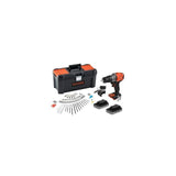 Wiertarko-Wkretarka 18v Bcd383d2ta Black+Decker
