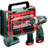 Taladros - Atornilladores De Batería - Con Batería De 12 V Insertable Powermaxx Bs Basic Set