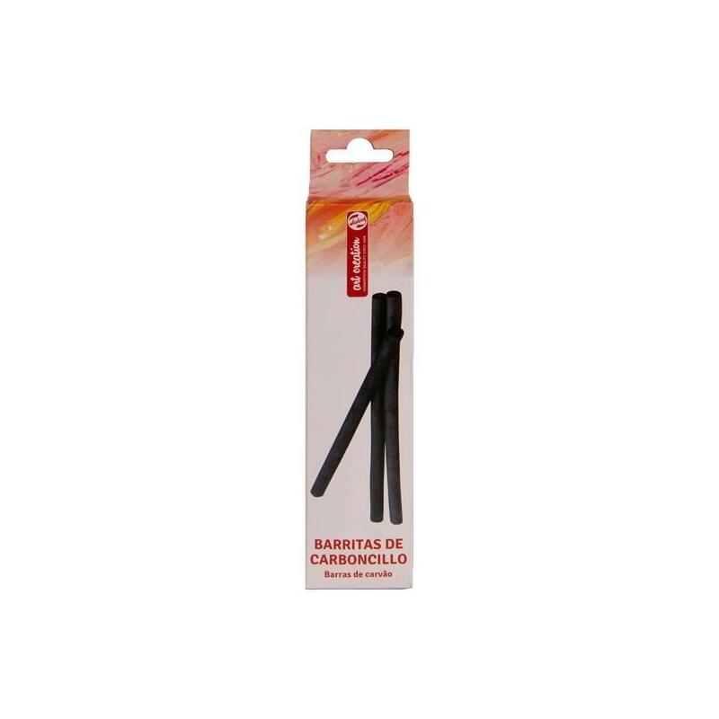 Talens Art Creation Barritas De Carboncillo Grueso 7-9mm 3 Ud