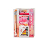 Talens Art Creation Set Acrílico 12 Tubos X 12ml Colores Surtidos