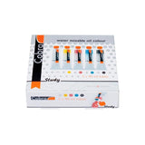 Talens Cobra Study Set Estuche 5 Tubos De 40ml Colores Al Óleo Primarios Surtidos