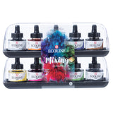Talens Ecoline Set Acuarela Líquida Mezcla 10 Botellas De 30ml Colores Surtidos