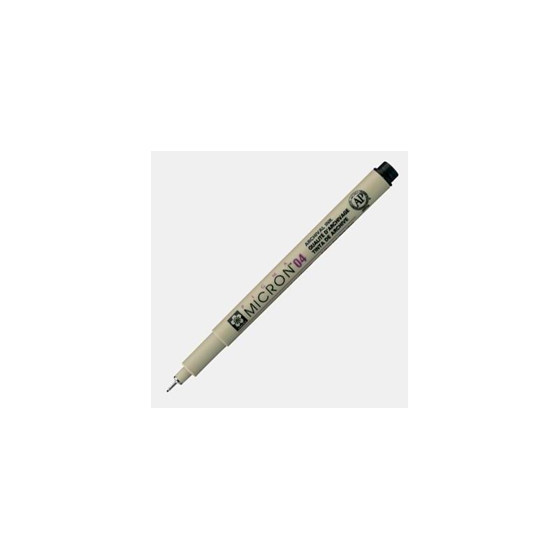 Talens Sakura Rotulador Pigma Micron 04 0.40mm Negro