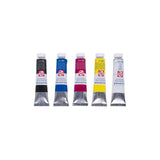 Talens Témperas Extrafinas Tubo 20 Ml Colores Primarios Set 5 Ud