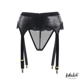 Talia Set De Liguero Y Tanga Talla (Interno):S/M