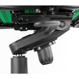 Talius Caiman Silla Gaming Amarilla/Negra