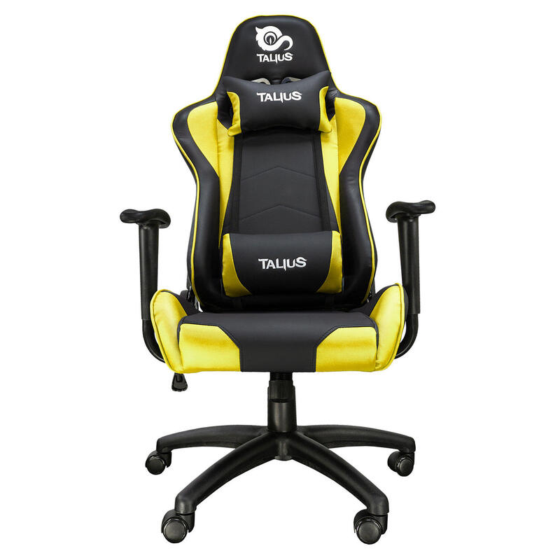 Talius Silla Gecko Gaming Negra/Amarilla