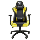 Talius Silla Gecko Gaming Negra/Amarilla