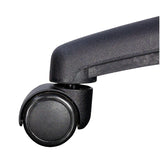 Talius Silla Gecko Gaming Negra/Rosa,Brazos Fijos, Butterfly, Base Nylon, Ruedas Nylon