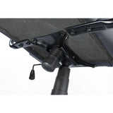 Talius Silla Gecko Gaming Negra/Rosa,Brazos Fijos, Butterfly, Base Nylon, Ruedas Nylon