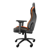 Talius Silla Vulture Gaming Negra/Naranja Butterfly, 4d, Base Metal, Ruedas Nylon
