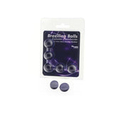 Taloka - Brazilian Balls Gel Excitante Efecto Vibración Eléctrica 5 Bolas