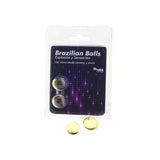 Taloka - Brazilian Balls Gel Excitante Efecto Vibración Y Shock 2 Bolas