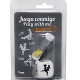 Taloka - Dado C/ Posiciones+ Reloj De Arenajuega Conmigo /Es/Pt/En/Fr/It/
