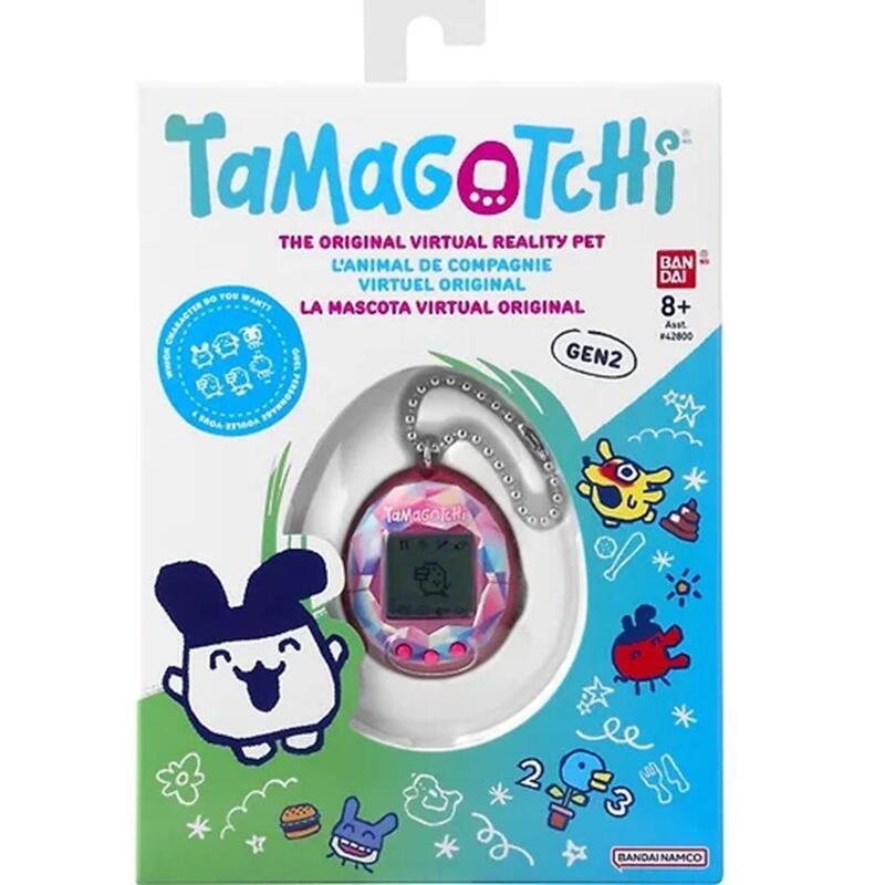 Tamagotchi Original Bandai Pink Treasure Jewel