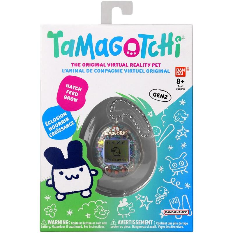 Tamagotchi - Stained Glass Winter