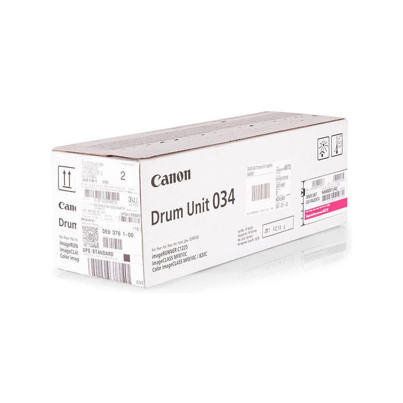Tambor Canon 034 Para Ir C1225if Magenta (9456b001)