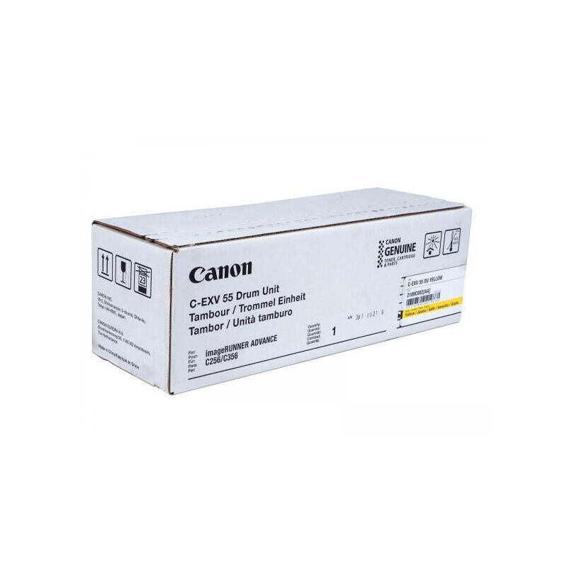Tambor Canon C-Exv55 Ir Adv C256i / C356i / 356p Amarillo (2189c002)