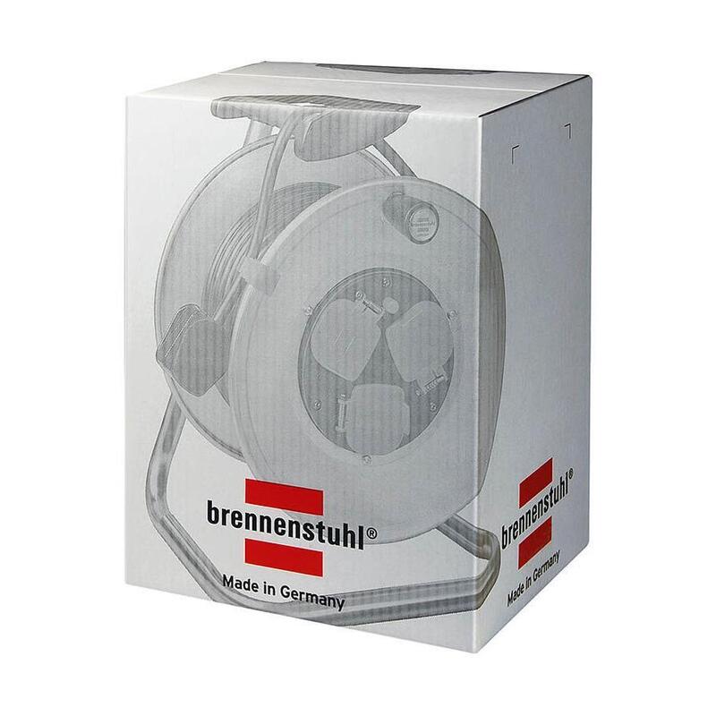 Tambor De Cable Brennenstuhl Garant 25m H05vv-F3g1.5