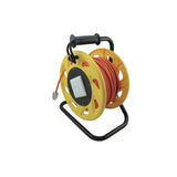 Tambor Helos, Cable De Red Cat 7a, Móvil, Naranja / Amarillo, 50,0 M