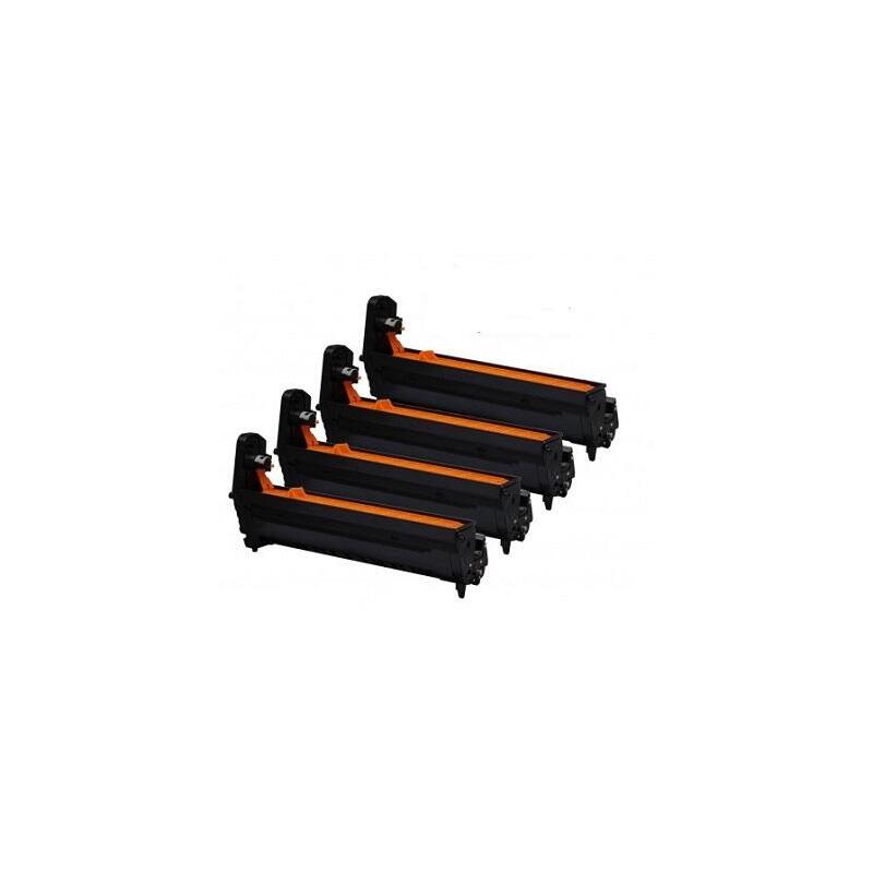 Tambor Negro Regenerado Para Oki Mc853,Mc870,Mc873-30k 44844472