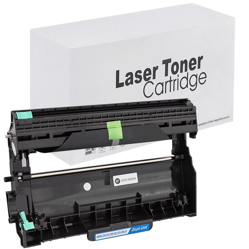 Tambor Para Brother Dr2300 Negro 12000 Páginas Neutral Box