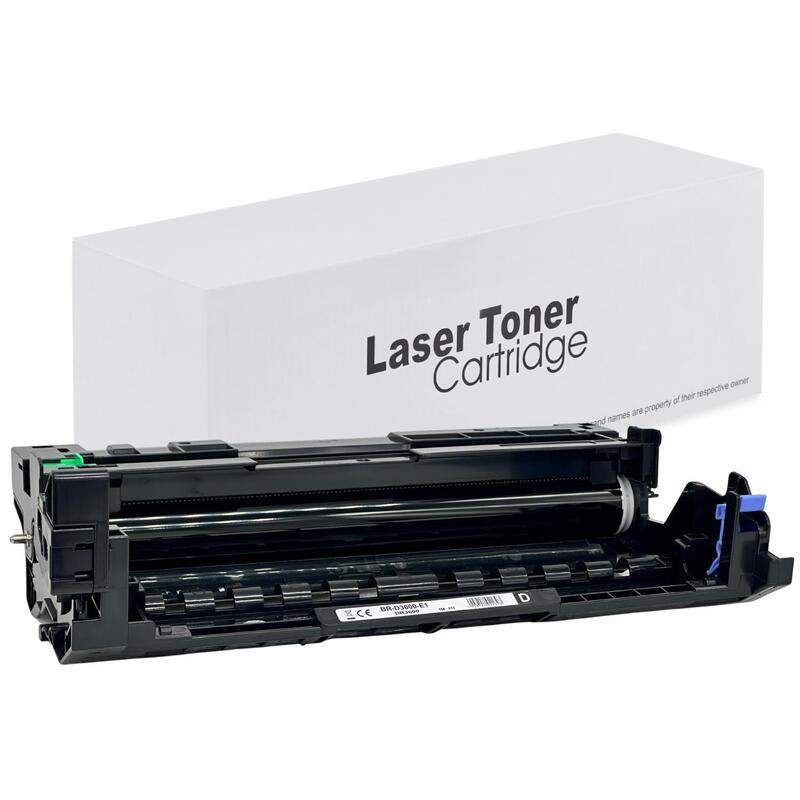 Tambor Para Brother Dr3600 Negro 75000 Páginas Neutral Box