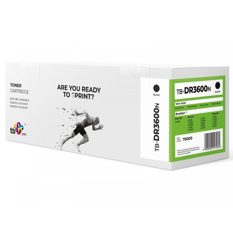 Tambor Para Brother Dr3600 Tb-Dr3600n Bk 100% New