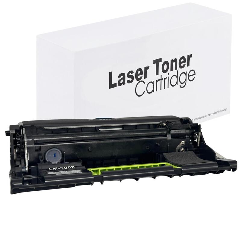 Tambor Para Lexmark 50f0z00 / 500z Rem. Negro 60000 Páginas Neutral Box