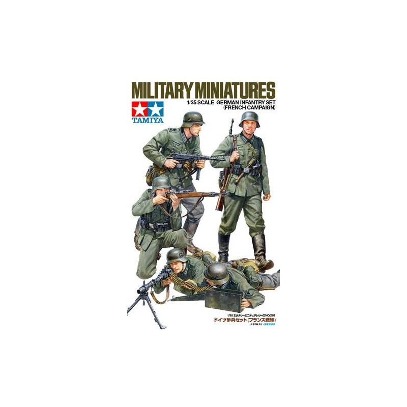 Tamiya Ger. Infantry Fr  Nch Campaign