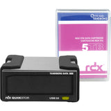 Tandberg Rdx Quikmor External Drive Kit  5  Tb Usb+