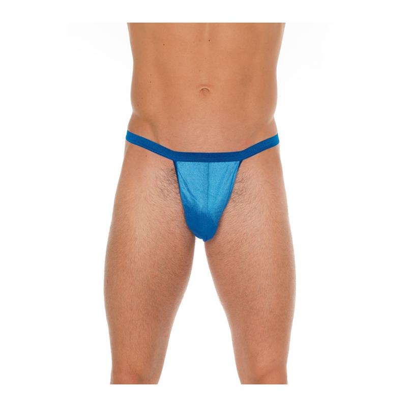Tanga Azul Talla Única