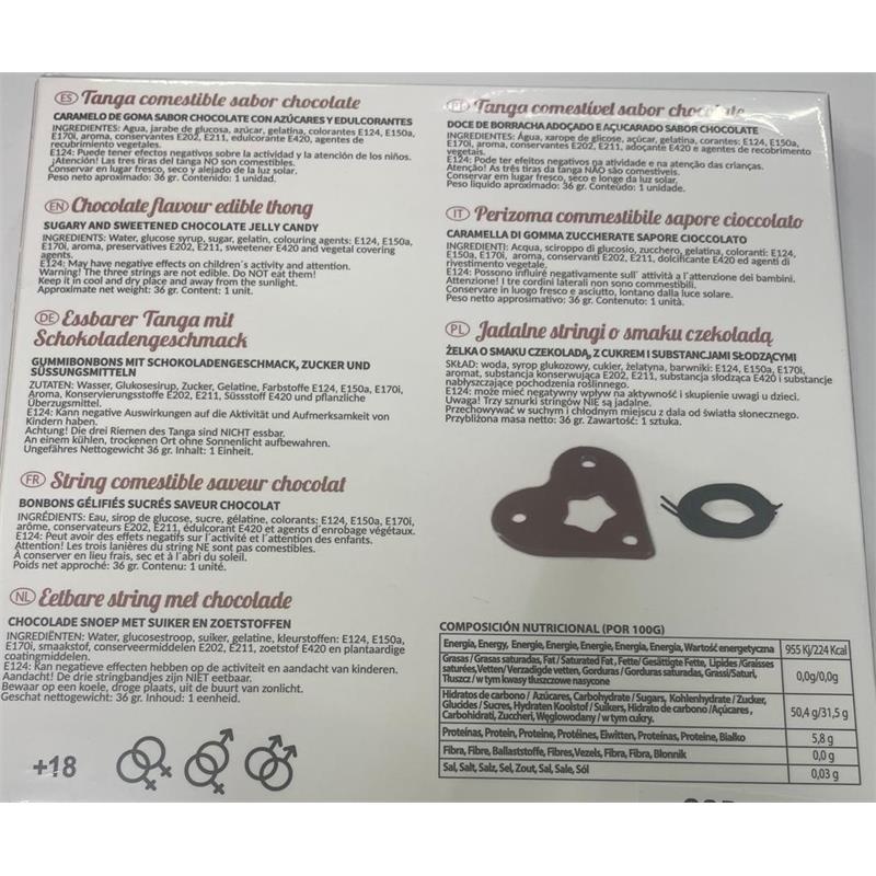 Secret Play - Tanga Gominola Chocolate