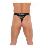 Tanga Negro Brillante Talla Única