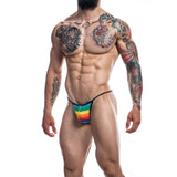 Cut4men - Tanga Provocative Rainbow S