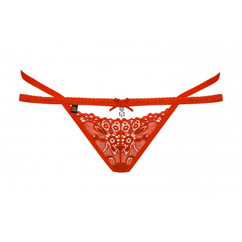 Tanga Rojo 838-Tho-3  L/Xl