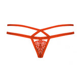Tanga Rojo 838-Tho-3  L/Xl