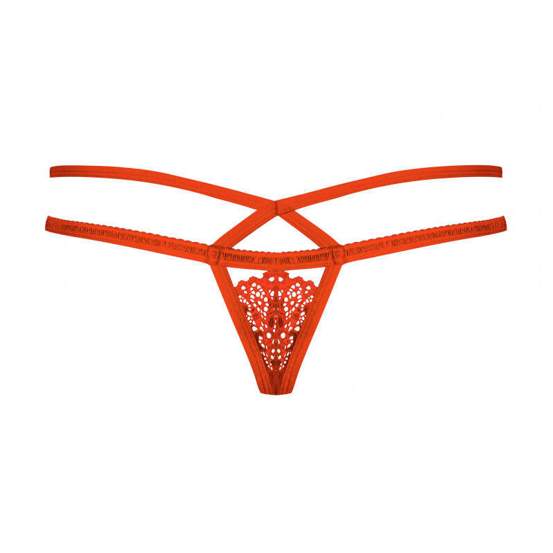 Tanga Rojo 838-Tho-3  L/Xl