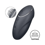Tap And Climax 1 Vibración Y Tapping Negro
