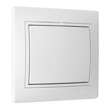 Tapa Ciega De Empotrar Blanco Serie Europa Solera Erp75u
