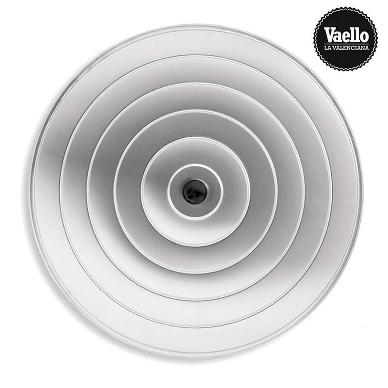 Tapa De Aluminio Lisa Ø45 Cm
