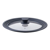 Tapa De Cristal Universal Ø24 - 26 - 28 Cm