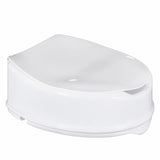 Tapa De Elevación Del Inodoro Con Solapa 15cm Actionmed Nt15am