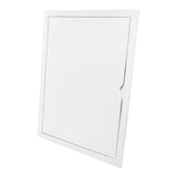 Tapa De Registro Rectangular Empotrable Abs 30x40cm Blanca