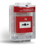 Tapa Hermética Para Pulsadores De Activación Manual De Alarma